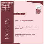 Minature Manjistha Organic Powder