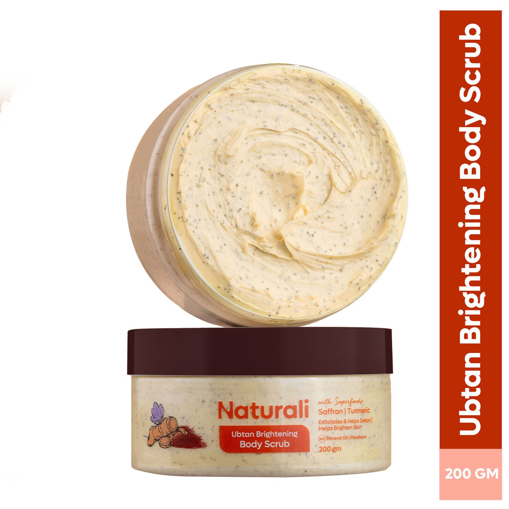 Naturali Ubtan Brightening Body Scrub