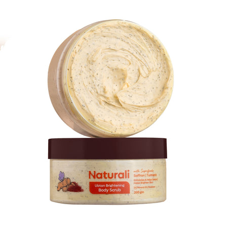 Naturali Ubtan Brightening Body Scrub