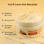 Naturali Ubtan Brightening Body Scrub