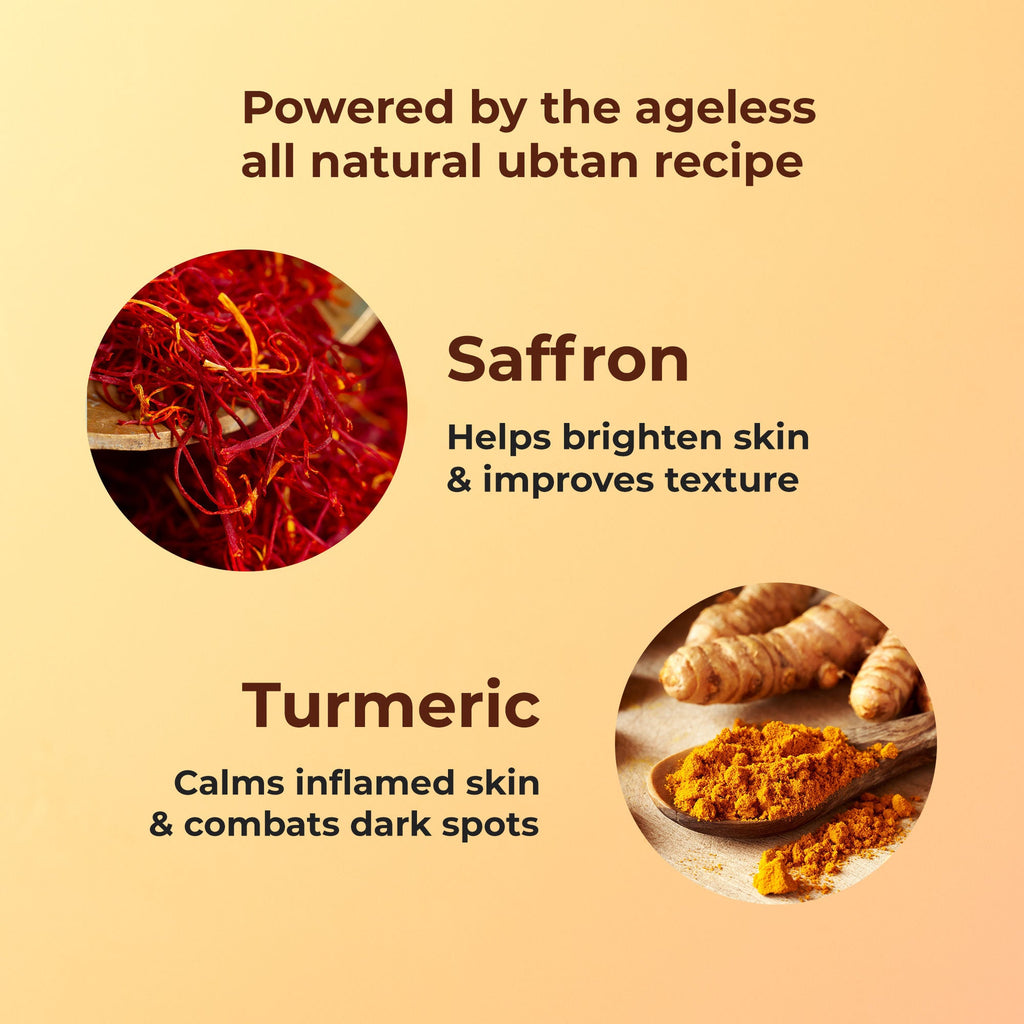 Naturali Ubtan Brightening Body Scrub