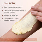 Naturali Ubtan Brightening Body Scrub