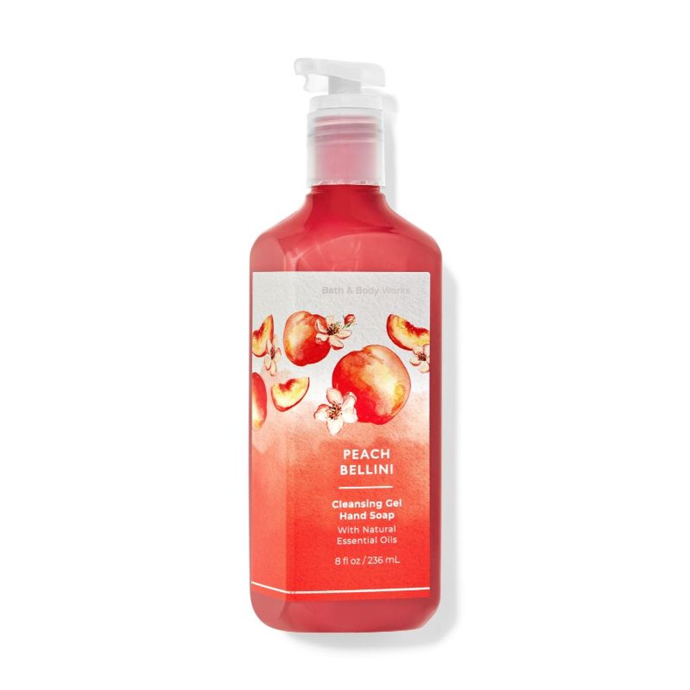 Bath & Body Works Peach Bellini Cleansing Gel Hand Soap