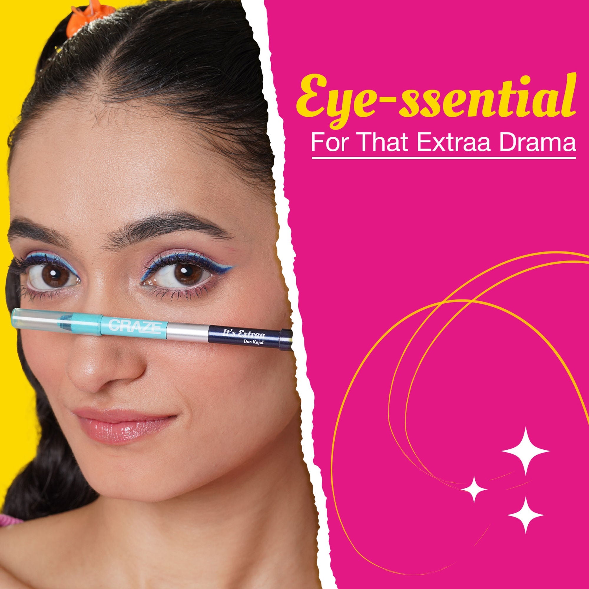 Swiss Beauty Craze It'S Extraa Duo Kajal - 5 - Dynasty - Distacart