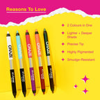 Swiss Beauty Craze It'S Extraa Duo Kajal - 5 - Dynasty - Distacart