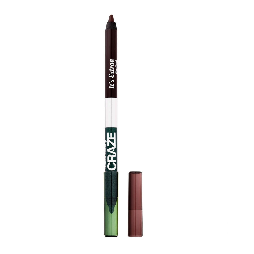 Swiss Beauty Craze It'S Extraa Duo Kajal - 5 - Dynasty - Distacart
