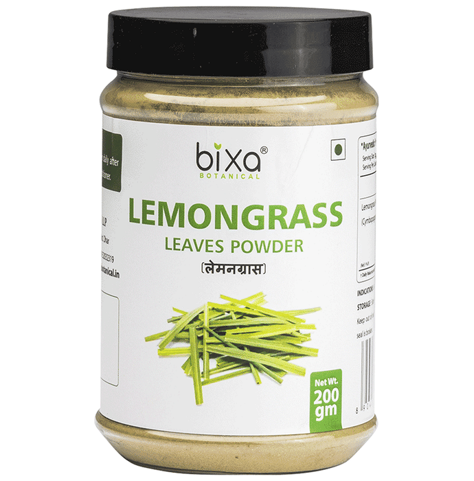 Bixa Botanical Lemongrass Powder