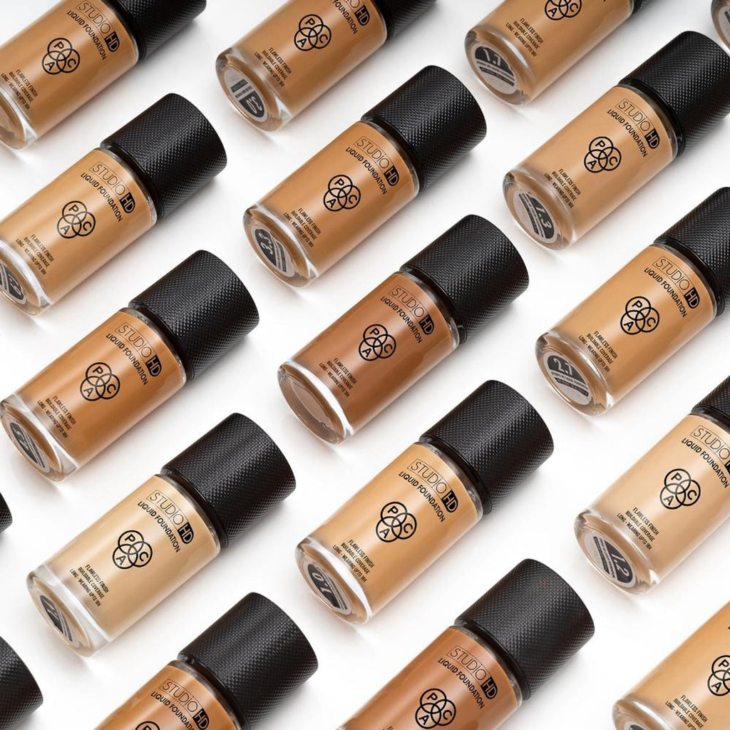 PAC Studio HD Liquid Foundation - 3.5