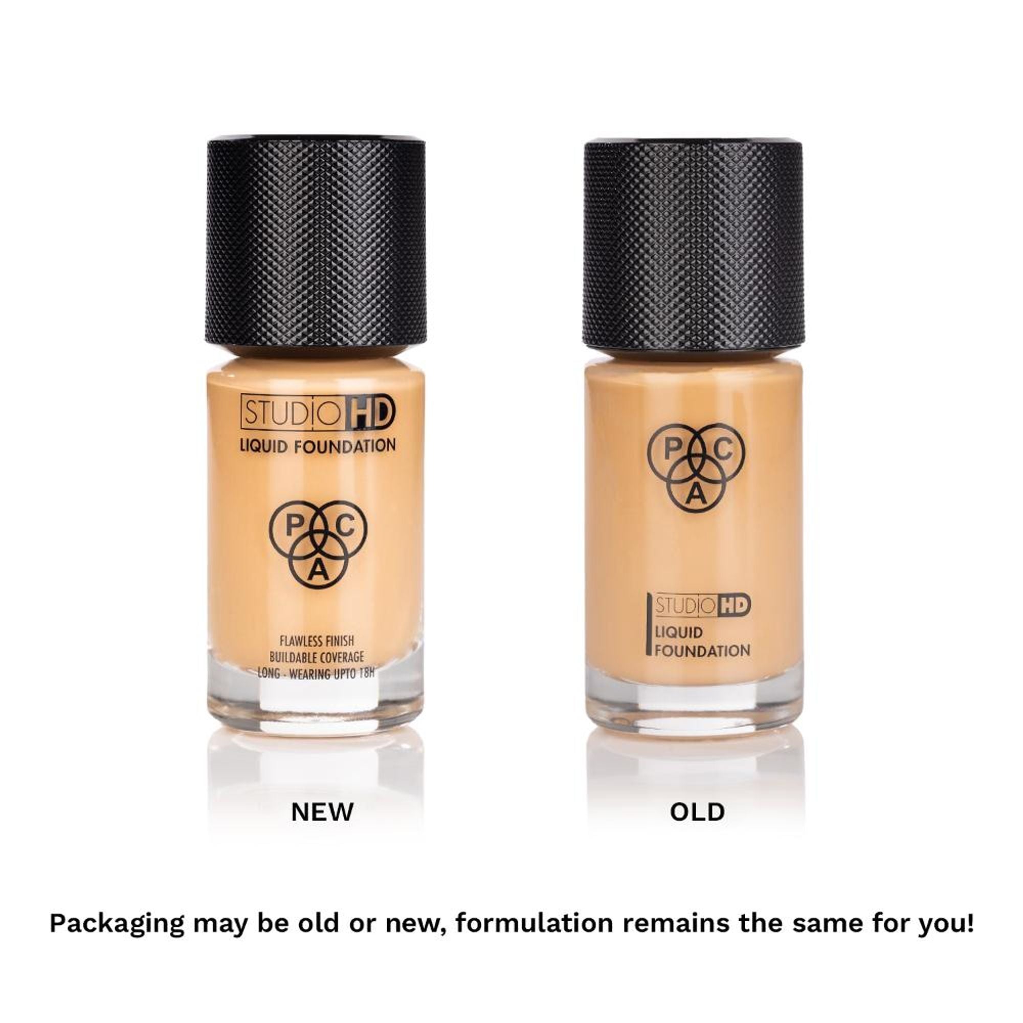 PAC Studio HD Liquid Foundation - 3.5