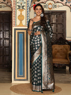 Shree Shyam Fashion Torque Silk Saree - Distacart