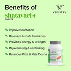 Vedistry Shatavari Tablets - Distacart