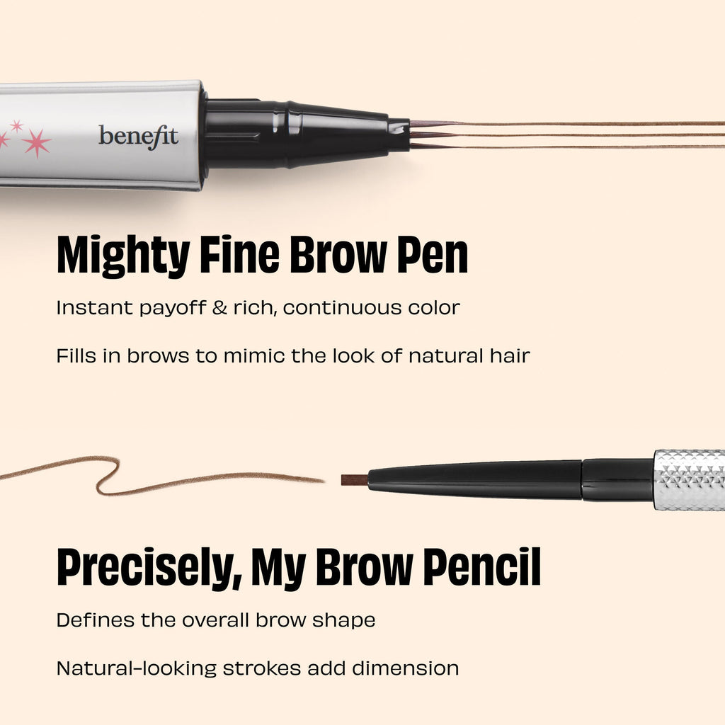 Benefit Cosmetics Mighty Fine Brow - 2.75 - Distacart