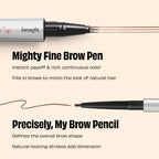 Benefit Cosmetics Mighty Fine Brow - 2.75 - Distacart