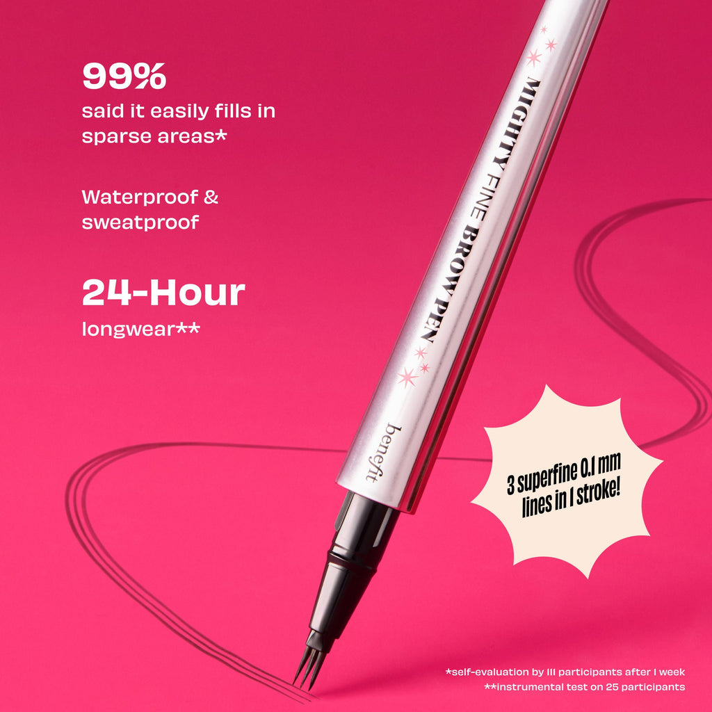 Benefit Cosmetics Mighty Fine Brow - 3.75
