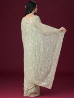 kasee Embellished Sequinned Saree - Distacart