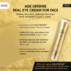AHC Age Defense Real Eye Cream For Face - Korean skincare