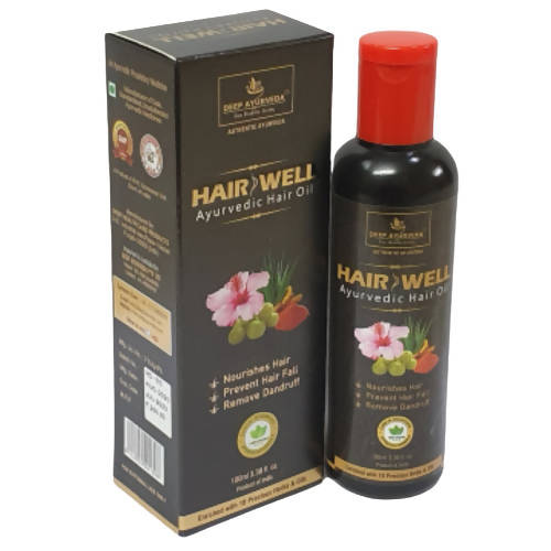Deep Ayurveda Hair Well Ayurvedic Hair Oil