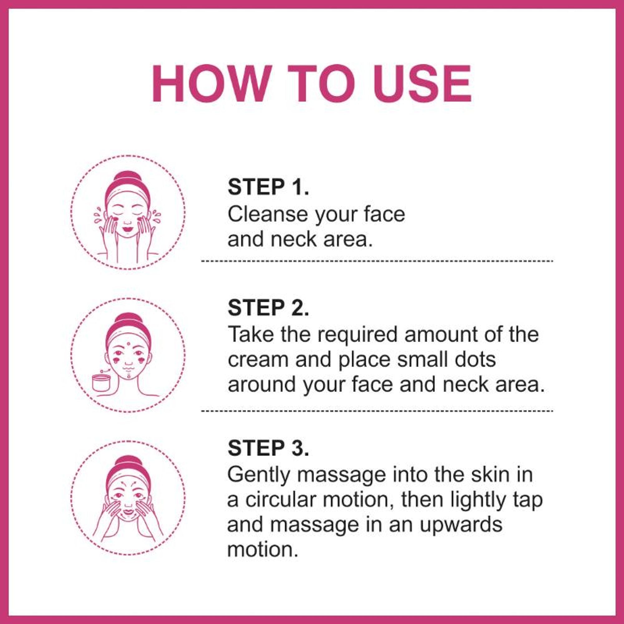 She Essentials Anti Wrinkle Face Cream With Peptide & Retinol