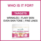 She Essentials Anti Wrinkle Face Cream With Peptide & Retinol