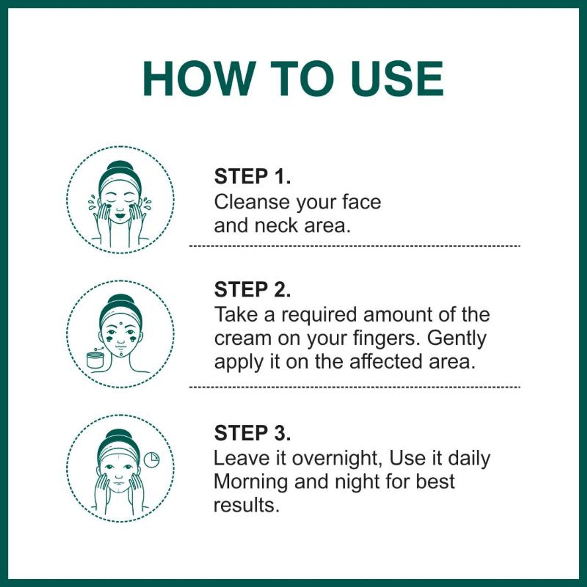 She Essentials Dark Spot Corrector Cream, Niacinamide & Vitamin E Oil