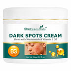 She Essentials Dark Spot Corrector Cream, Niacinamide & Vitamin E Oil