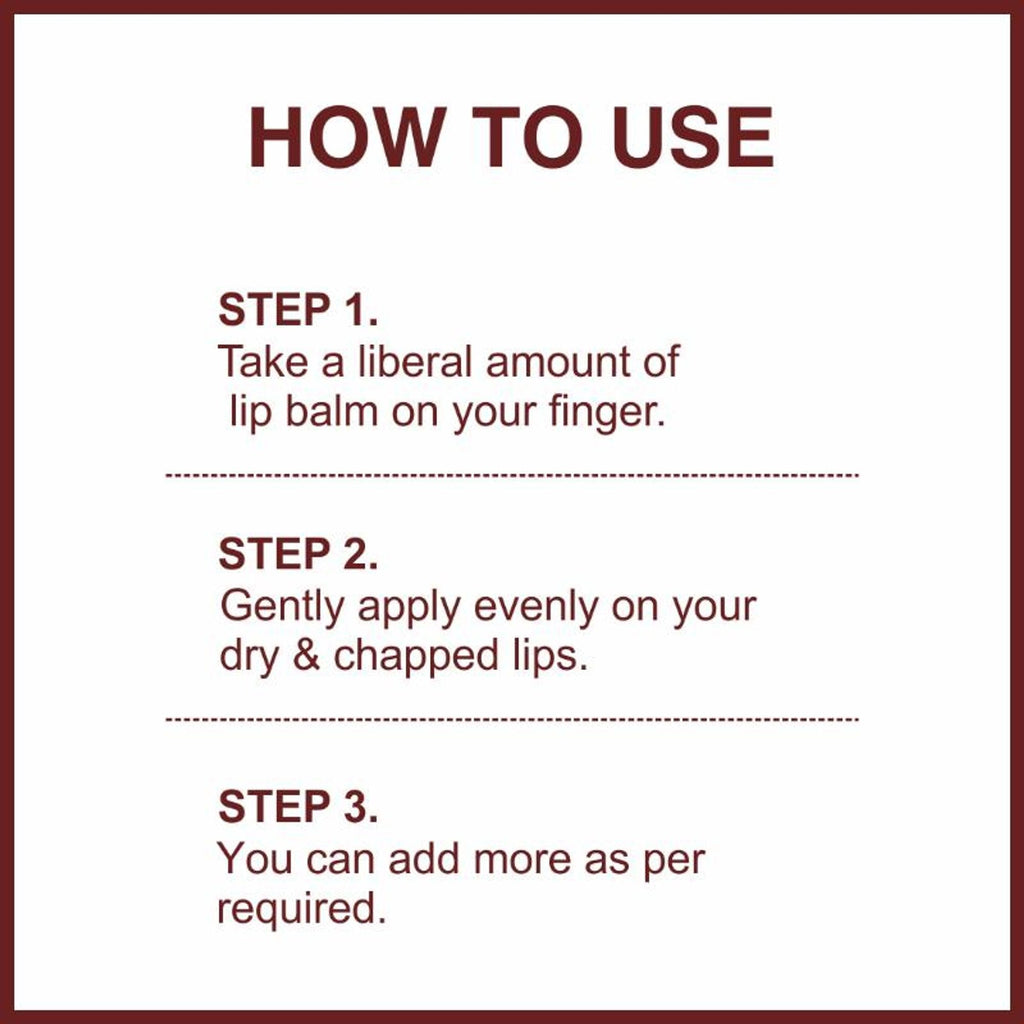 She Essentials Beetroot Lip Balm For Lip Lightening, Dry & Chapped Lips, Makes Soft & Glossy Lips