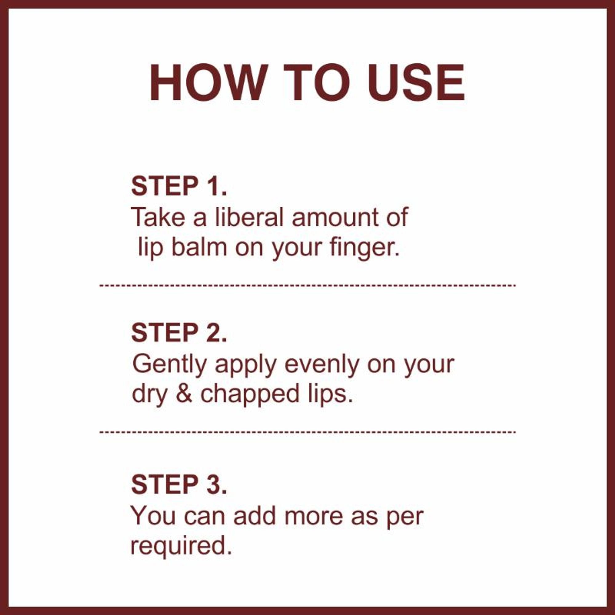 She Essentials Beetroot Lip Balm For Lip Lightening, Dry & Chapped Lips, Makes Soft & Glossy Lips