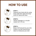 She Essentials Coffee Body Scrub Exfoliating Scrub For Body For Both Women And Men