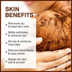 She Essentials Coffee Body Scrub Exfoliating Scrub For Body For Both Women And Men