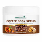 She Essentials Coffee Body Scrub Exfoliating Scrub For Body For Both Women And Men