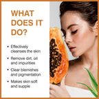 She Essentials Papaya Brightening Face Wash For Glowing & Radiant Skin