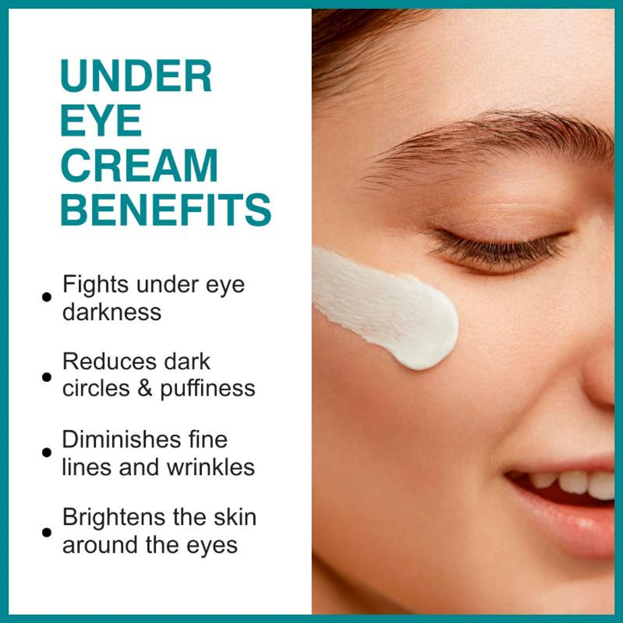 She Essentials Hydrating Natural Under Eye Cream With Vitamin C & Retinol