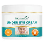 She Essentials Hydrating Natural Under Eye Cream With Vitamin C & Retinol