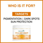 She Essentials Vitamin C Day Cream With Spf 30 With Vitamin C & Retinol