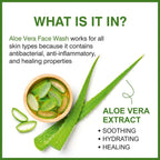 She Essentials Aloe Vera Hydrating Face Wash For All Types Of Skin