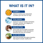 She Essentials Anti Ageing Cream Vitamin C & Hyaluronic Acid