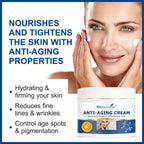 She Essentials Anti Ageing Cream Vitamin C & Hyaluronic Acid