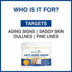 She Essentials Anti Ageing Cream Vitamin C & Hyaluronic Acid