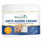She Essentials Anti Ageing Cream Vitamin C & Hyaluronic Acid