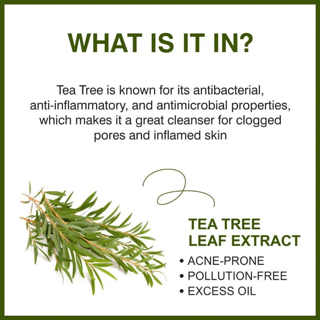 She Essentials Tea Tree Oil Face Wash For Acne Control