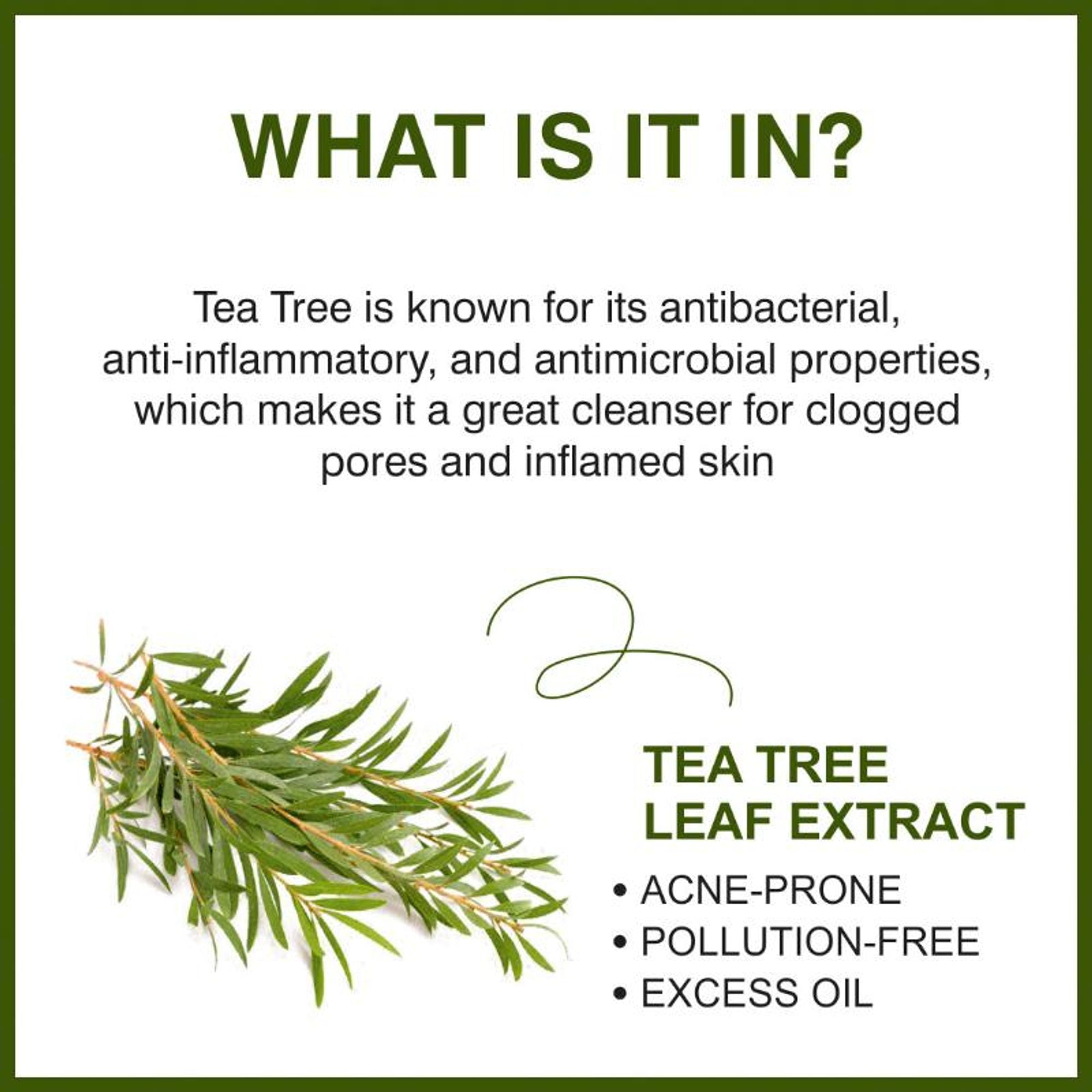 She Essentials Tea Tree Oil Face Wash For Acne Control