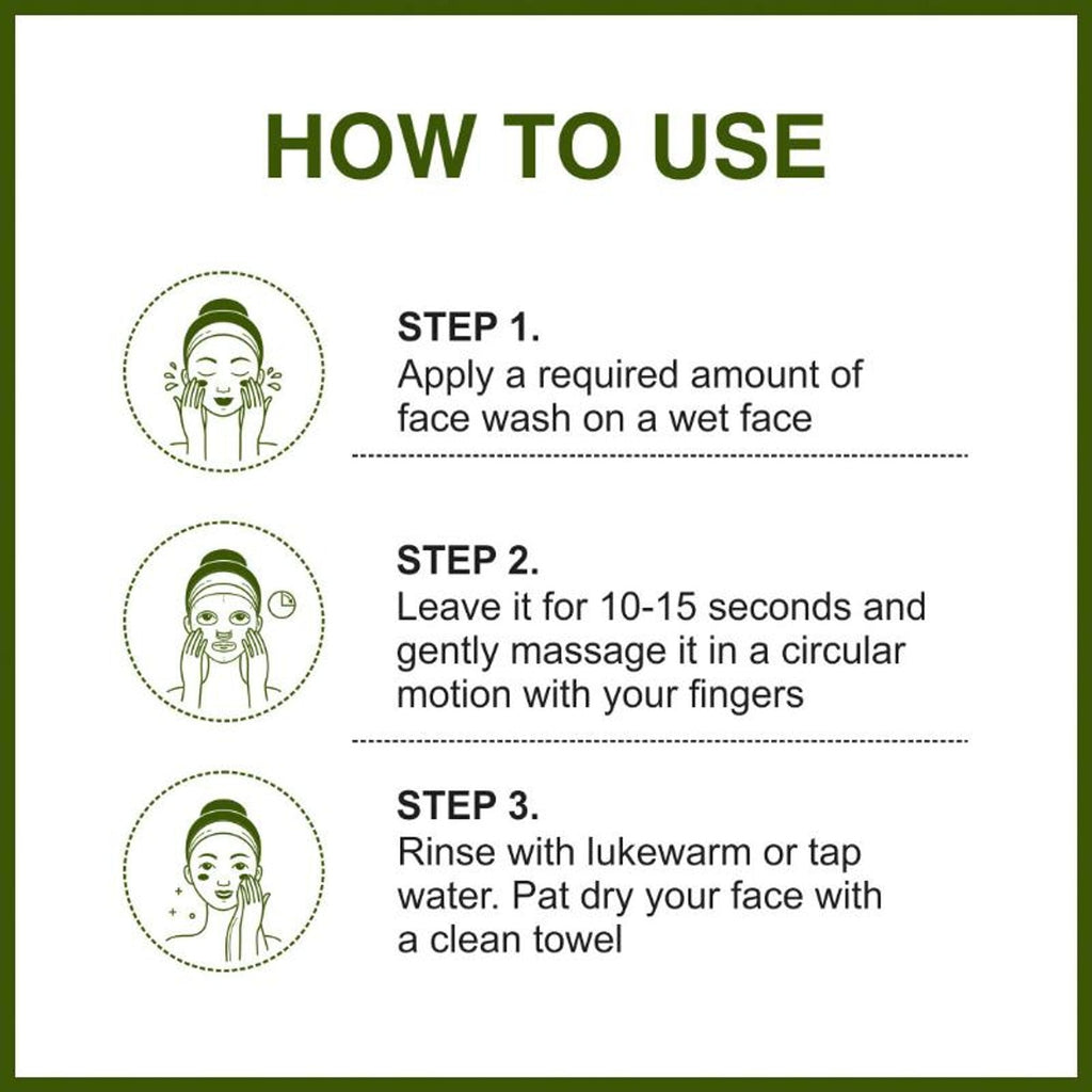She Essentials Tea Tree Oil Face Wash For Acne Control