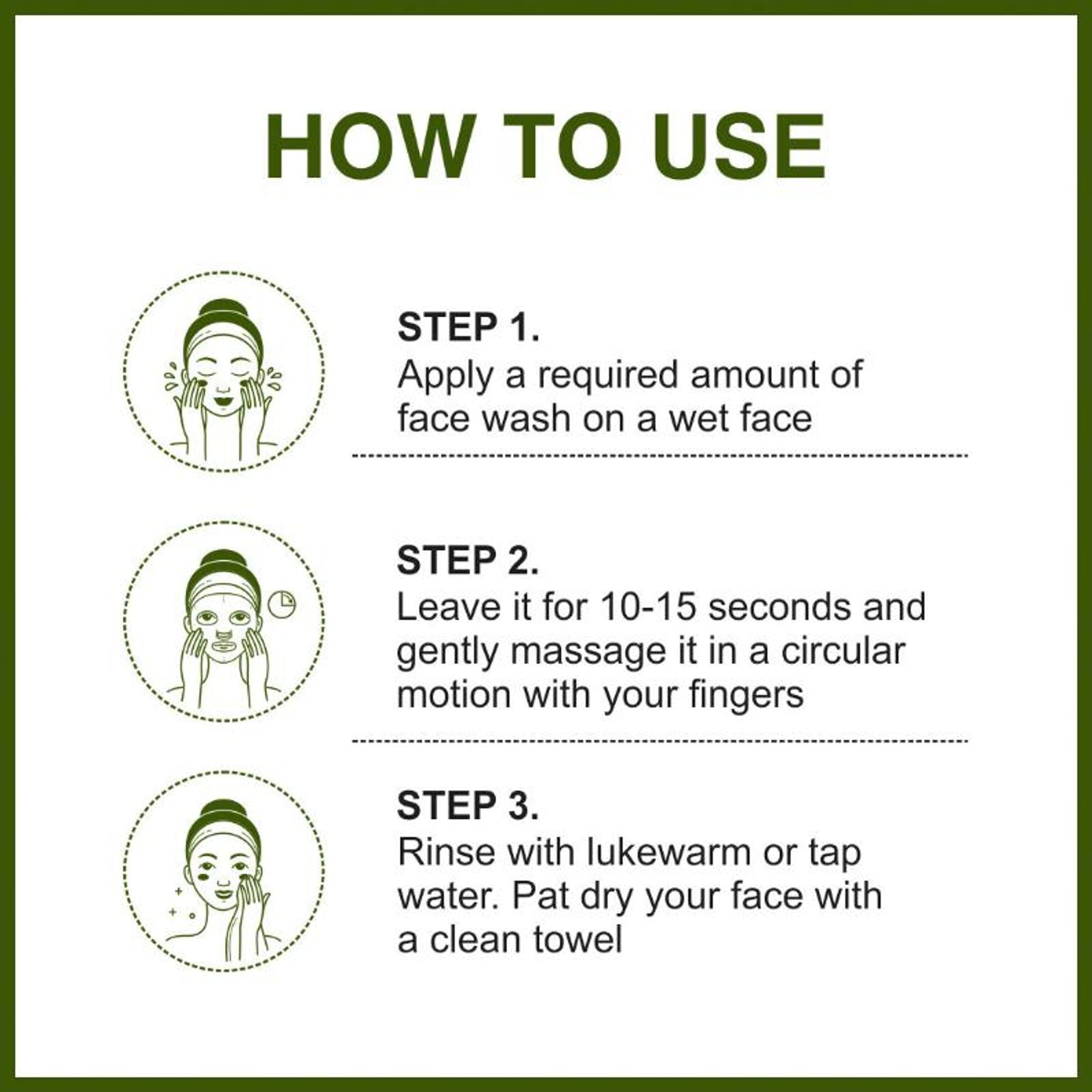 She Essentials Tea Tree Oil Face Wash For Acne Control