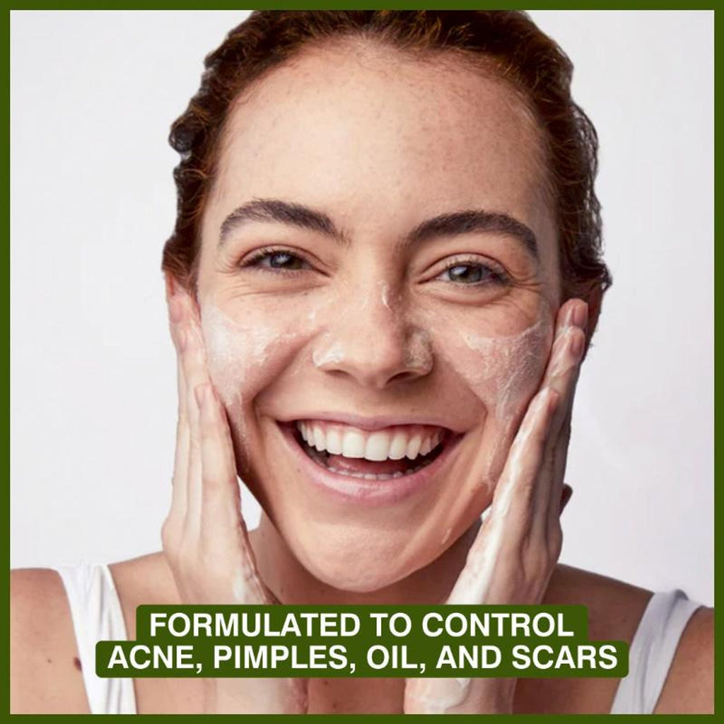She Essentials Tea Tree Oil Face Wash For Acne Control