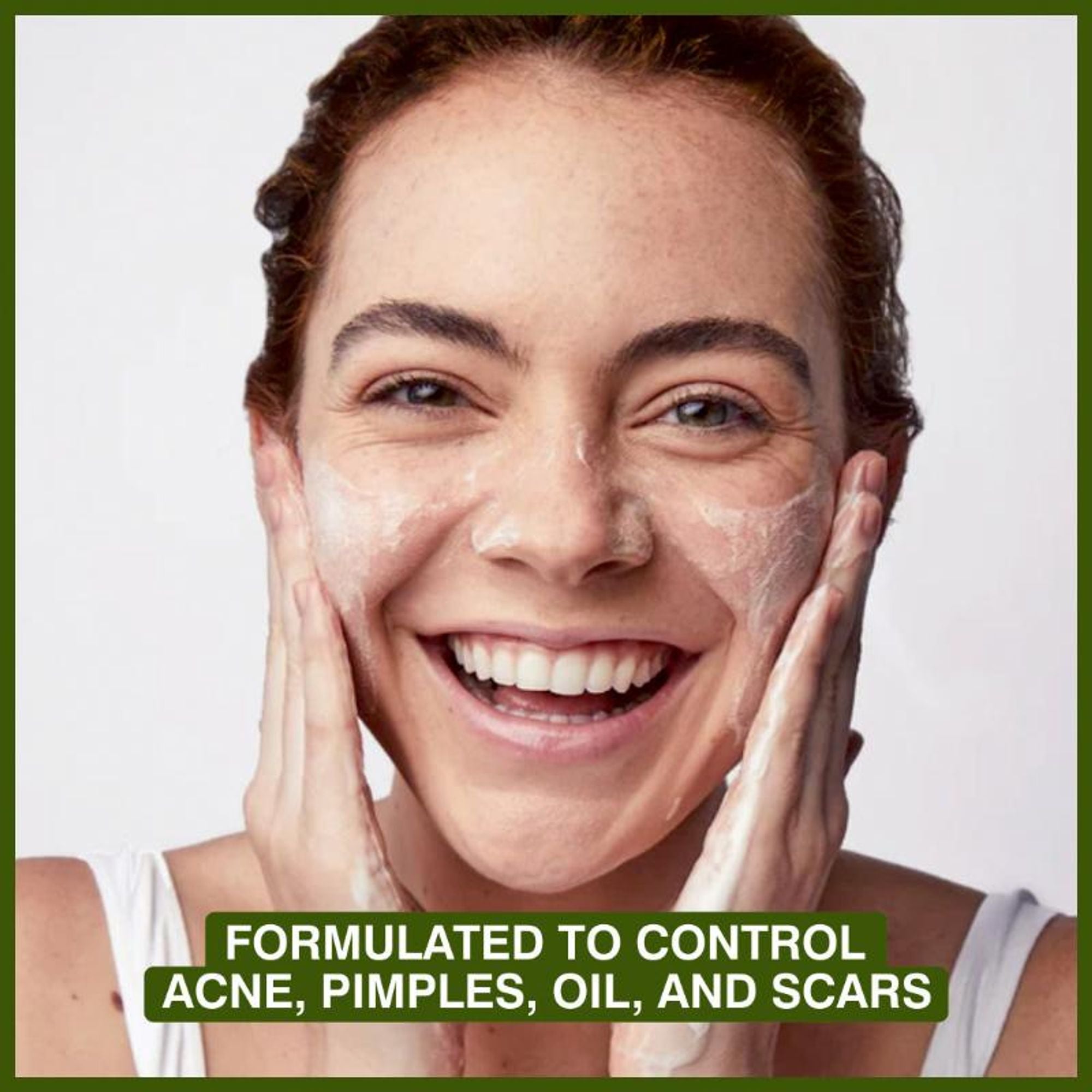She Essentials Tea Tree Oil Face Wash For Acne Control