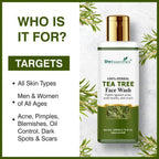 She Essentials Tea Tree Oil Face Wash For Acne Control