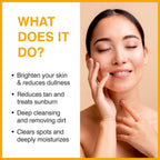 She Essentials Ubtan Face Wash For Skin Brightening