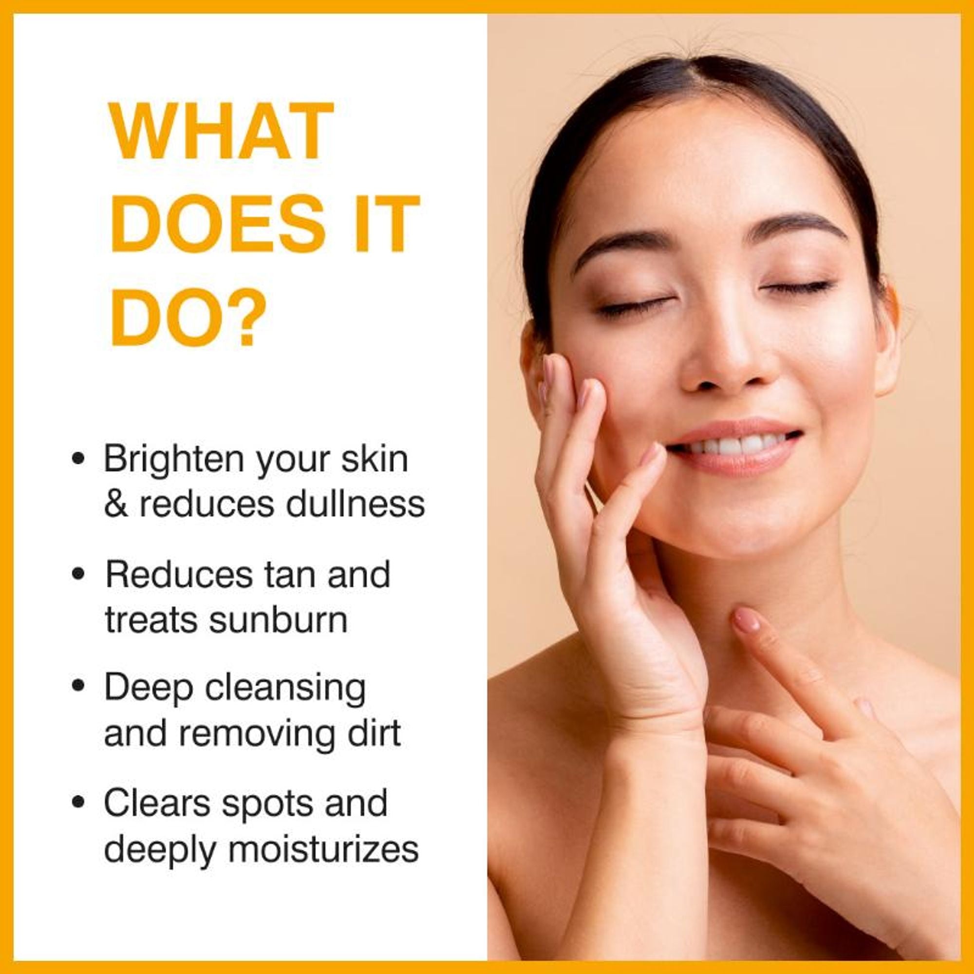 She Essentials Ubtan Face Wash For Skin Brightening