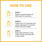 She Essentials Ubtan Face Wash For Skin Brightening