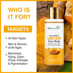 She Essentials Ubtan Face Wash For Skin Brightening